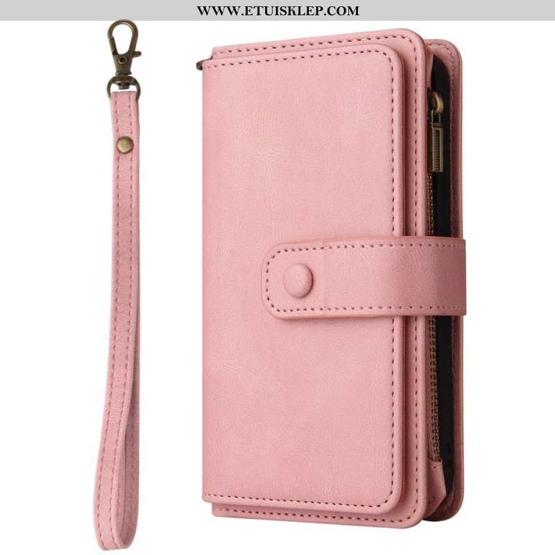 Etui Folio do Oppo Find X5 Lite Wielofunkcyjny Uchwyt Na Karty